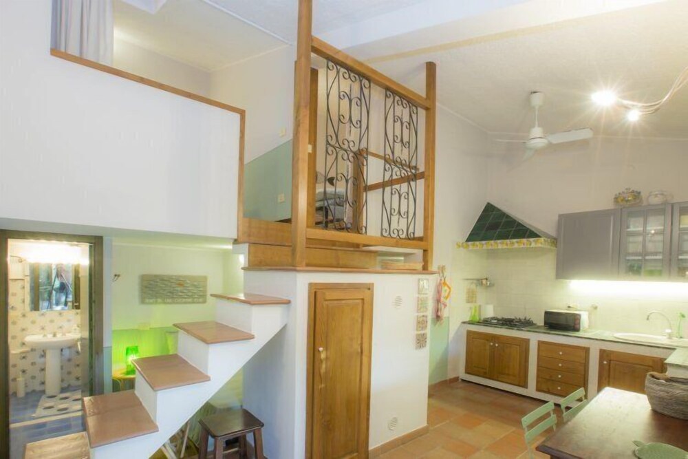 I Chioppi 18 en Capoliveri — kitchen