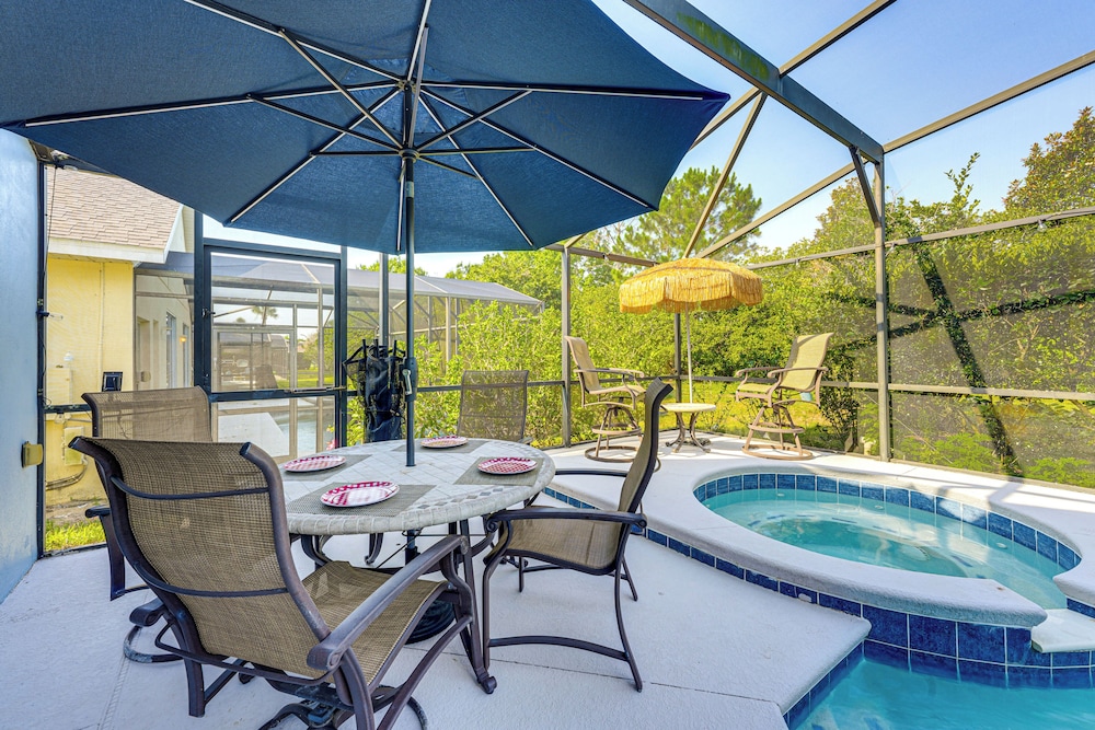 15 Mi to Wdw: House in Clermont Resort Community!
