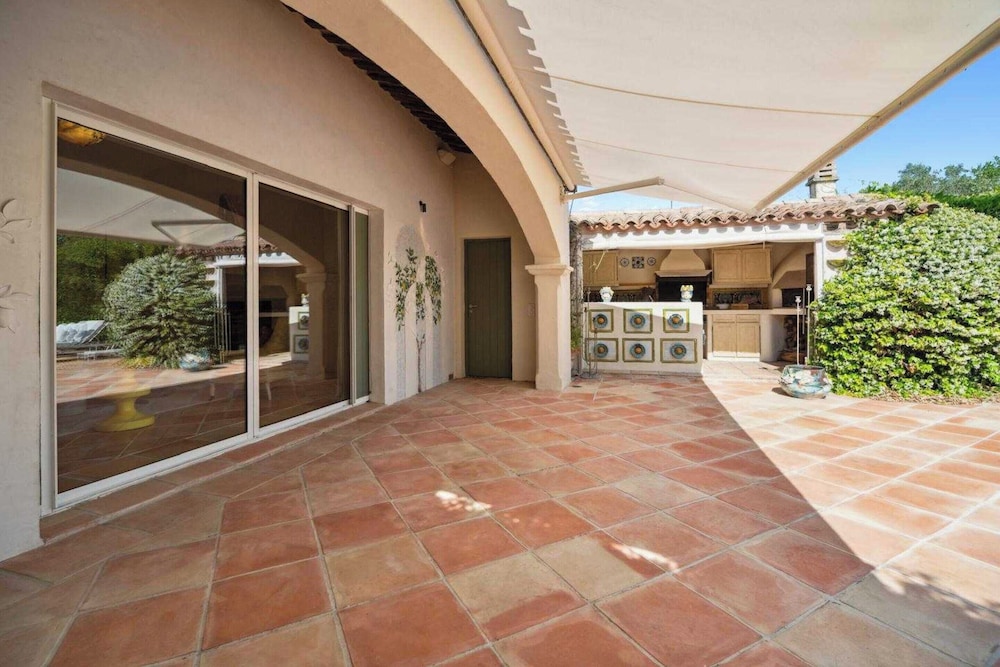 Villa Luxe - 6bdr/12p - Saint-tropez / Pampelonne
