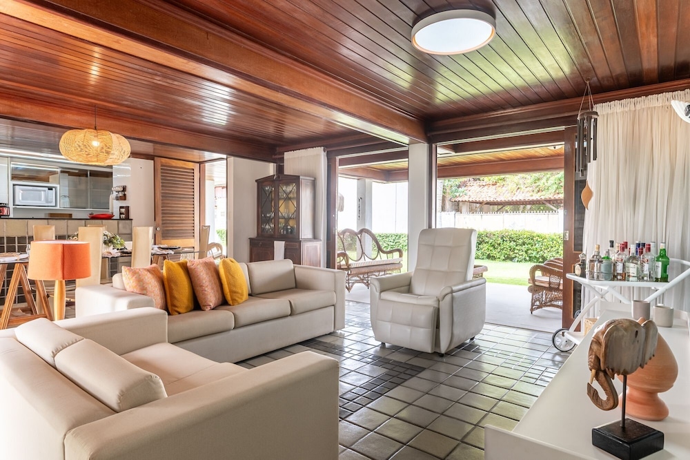Casa Luxo 5Qts 2Suítes Tamandaré SH132D