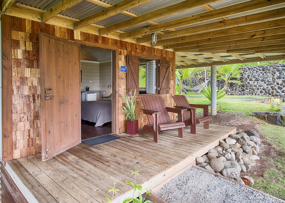 Pagua Bay House Oceanfront Cabanas
