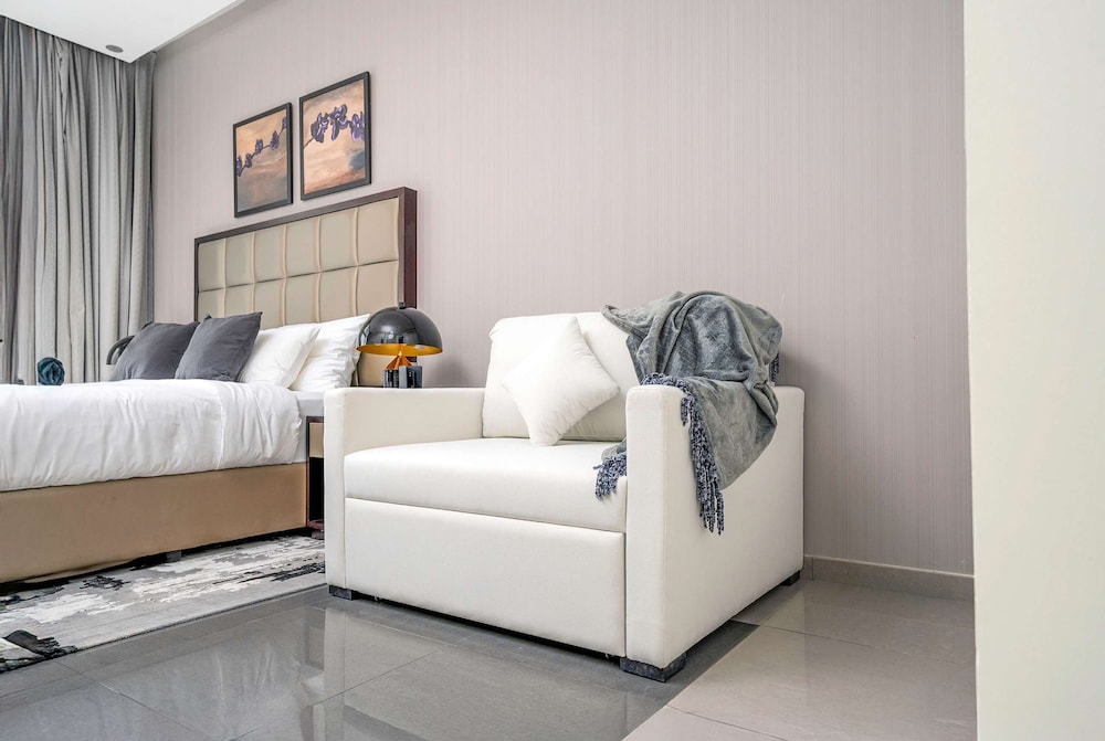 Chic Studio in Business Bay Near Burj Khalifa