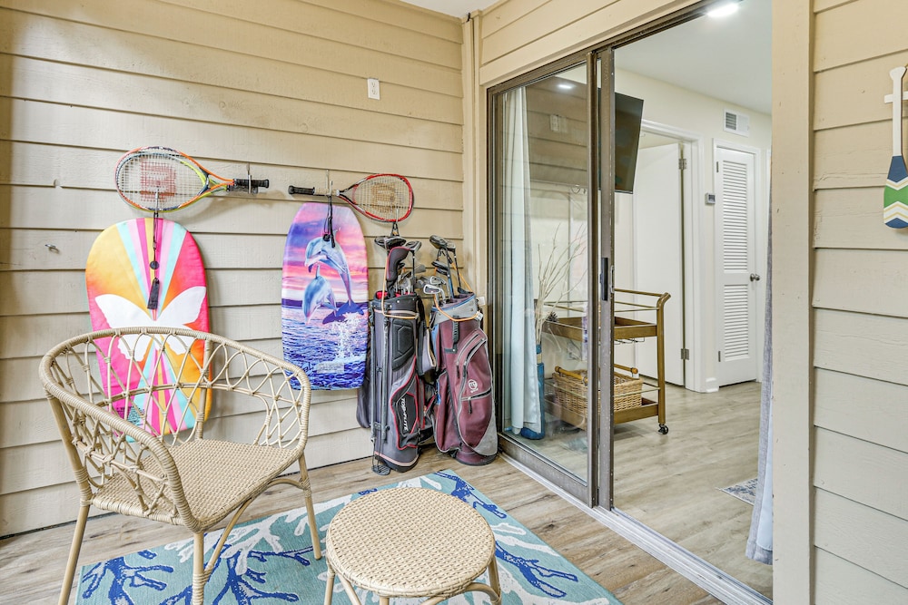 Beach & Pool Access: Serene Hilton Head Haven!