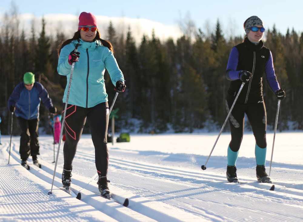 Hassela Ski Resort Cabins