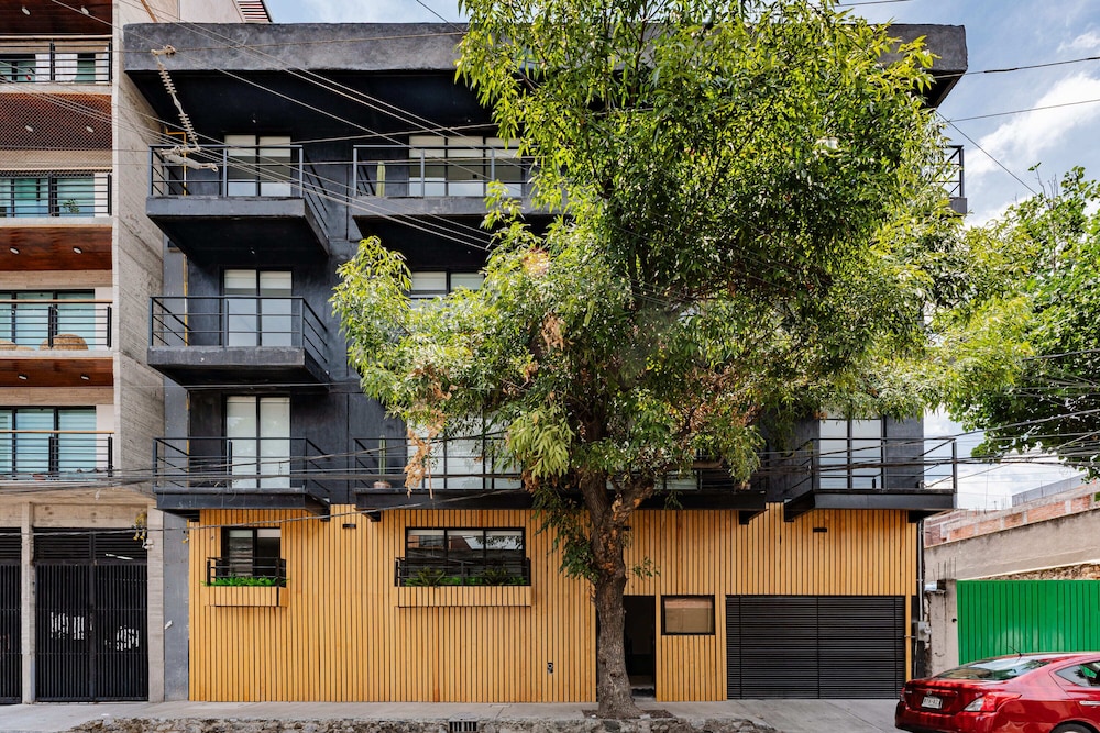Santa Maria Apartments by VH — Mexico City