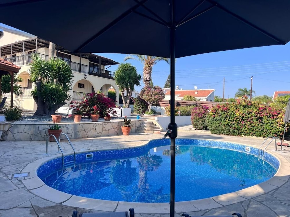 Charming Erimi Villa With Private Pool and Garden View