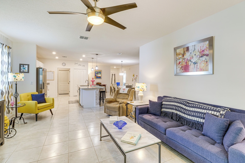 3 Mi to Dtwn Sebastian: Home w/ Furnished Patio!