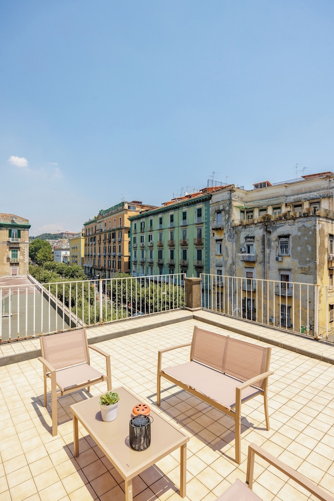 Terrazze tra i musei – rooms and studios