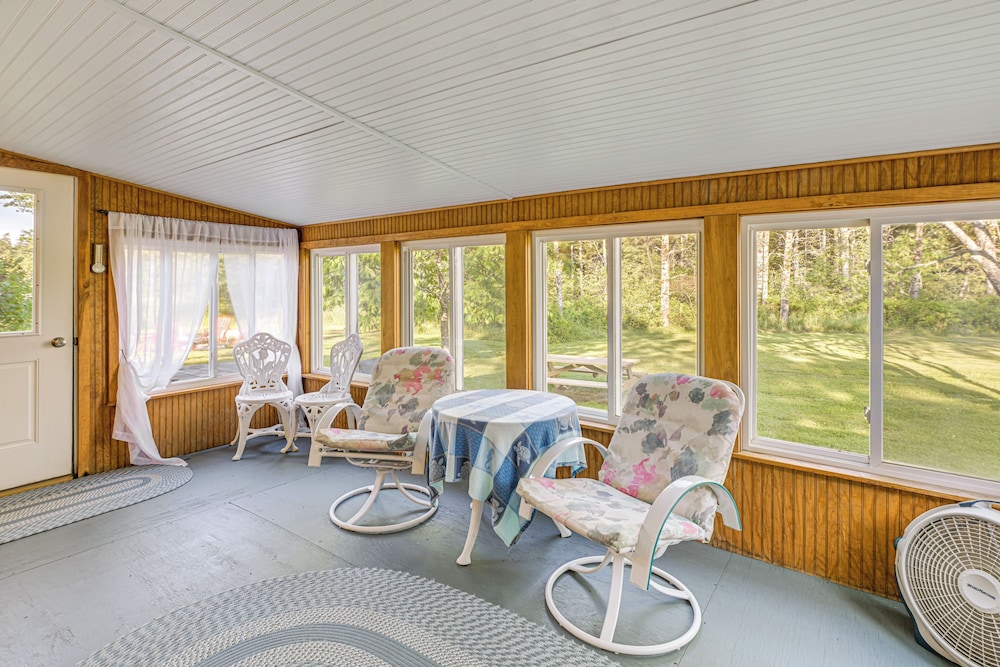 Half-mi to Roque Bluffs State Park: Quaint Cottage