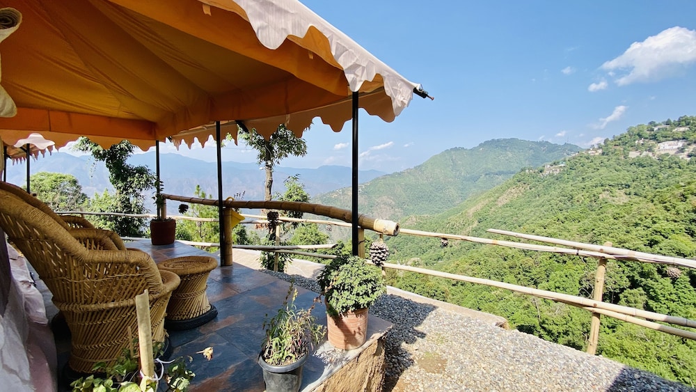 Ananta Prana Glamping Resort Hotel Mussoorie view 5