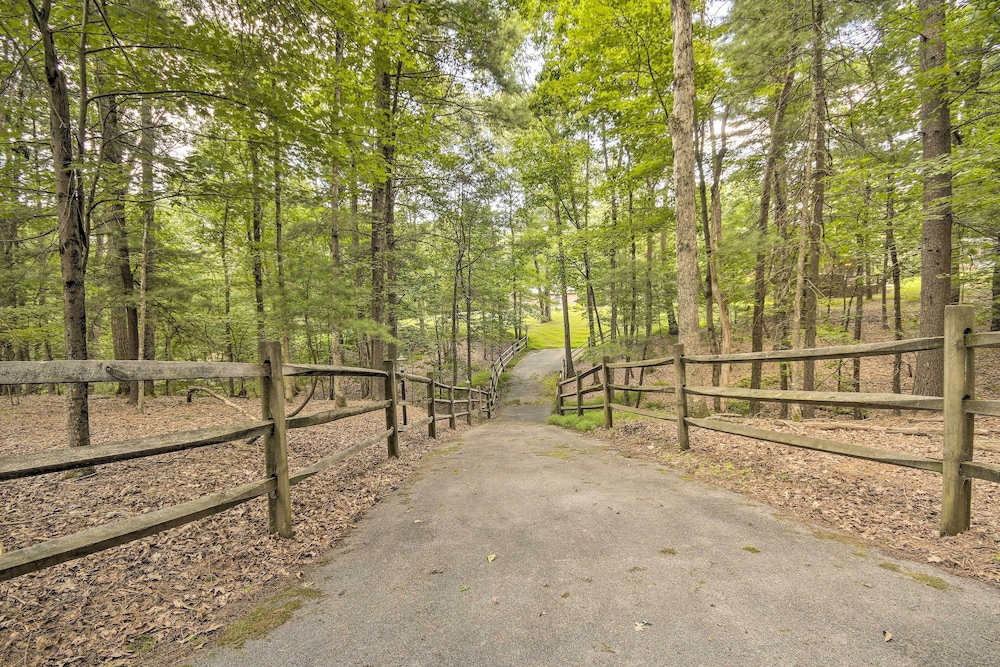 Creekside Berkeley Springs Cabin on 35 Acres! - Property Image 14