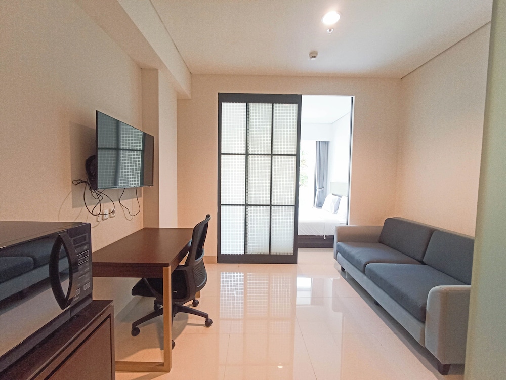 Cozy And Enjoy Living Studio (No Kitchen) Apartment At Skales Residence Nusa Dua Bali
