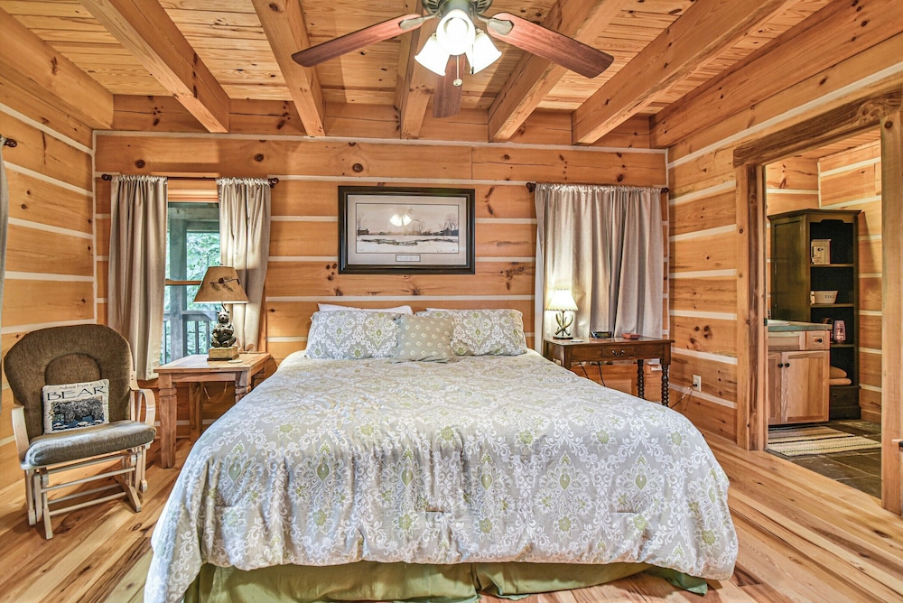 Bair Necessities relaxing Cabin