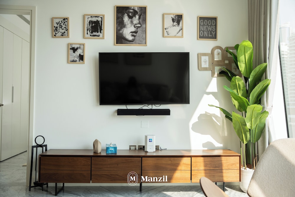 Manzil - Modern 1BR w Stunning Lake View