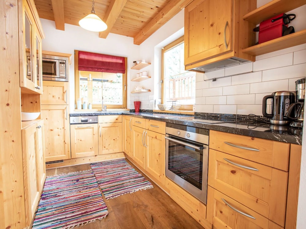 Chalet Hochkrimml With Sauna on the ski Slope