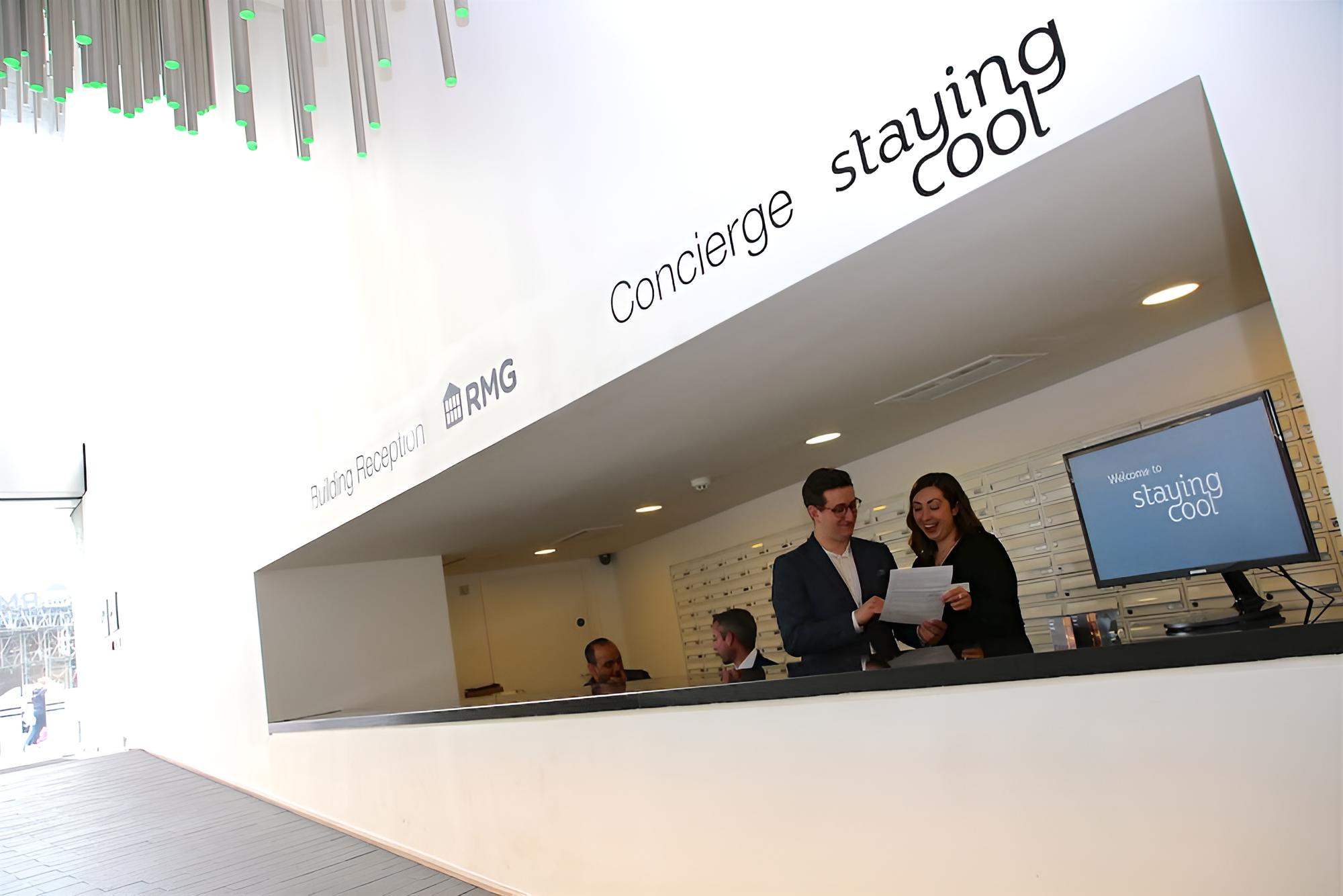 Staying Cool at Rotunda