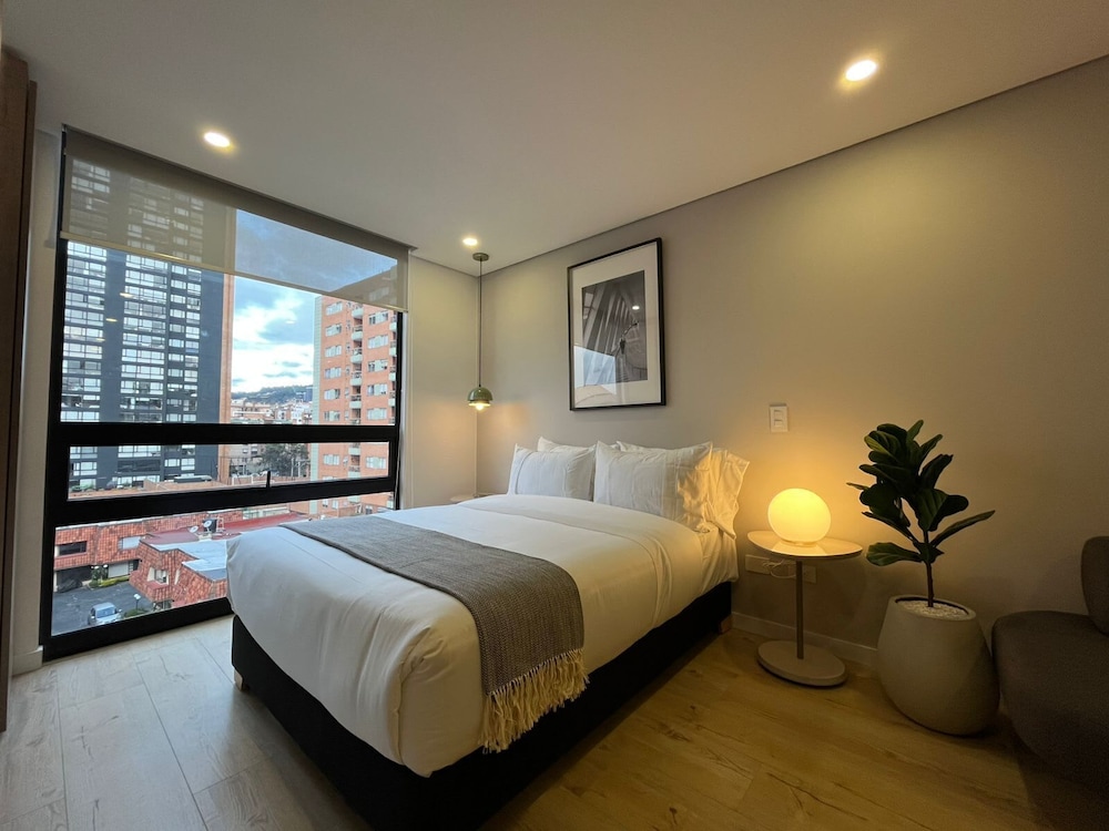 w Engaging Loft in the Heart of Bogot