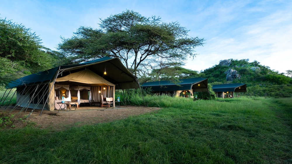 Serengeti Woodlands Camp view 2