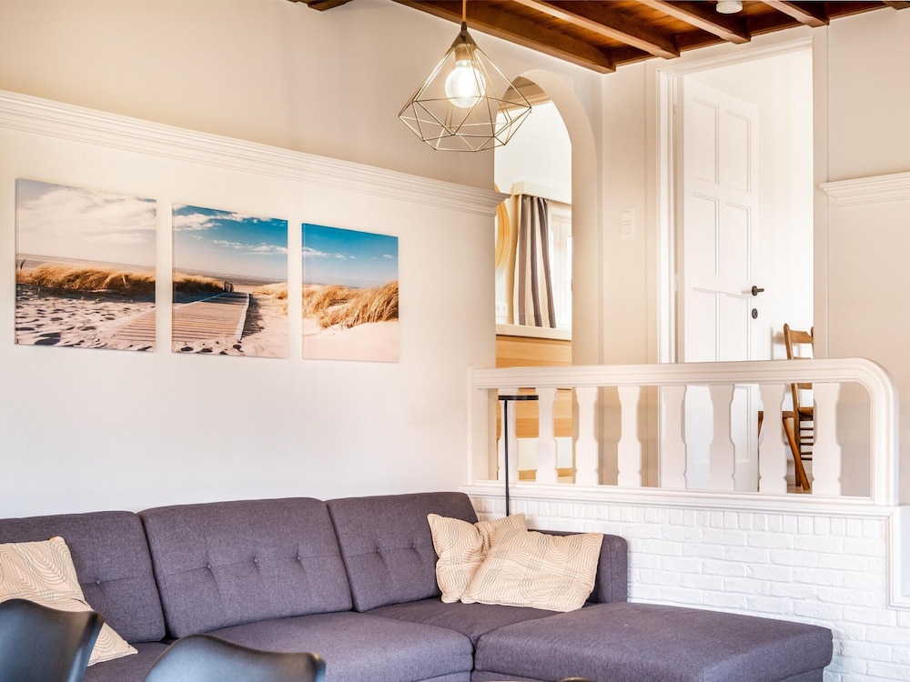 Villa in St-idesbald Near the Sea
