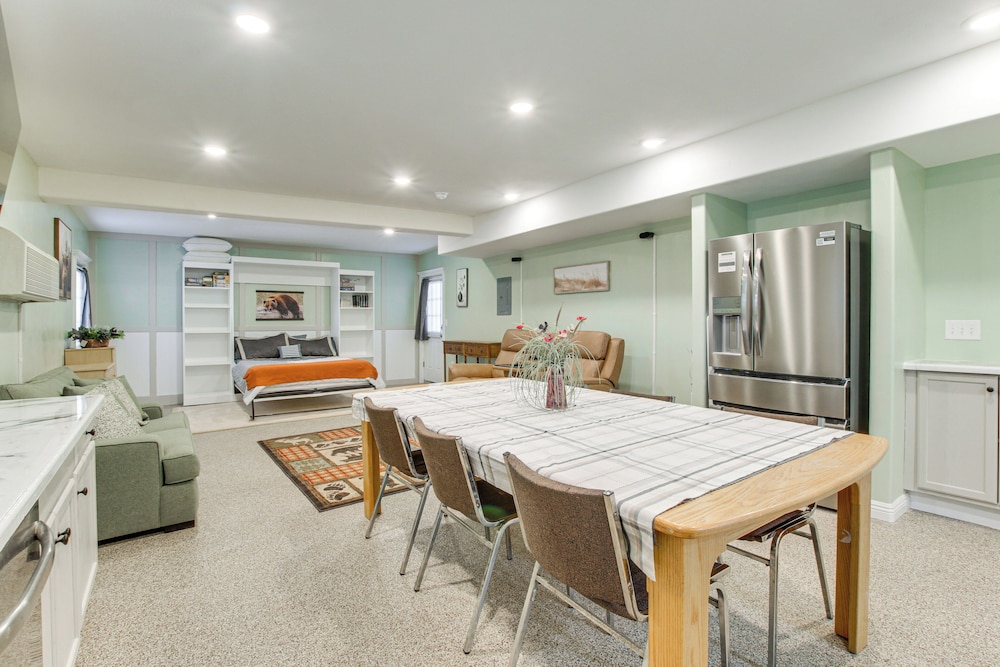 1 Mi to Box Elder County Fairgrounds: Cozy Studio