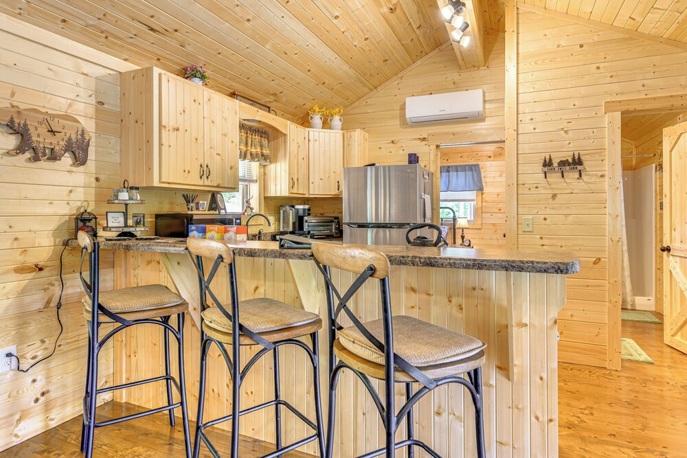 11 Mi to Smoky Mtns: Dog-friendly Sevierville Home