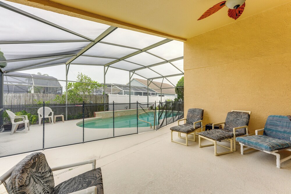Family Home w/ Pool: Visit Disney & Orlando Parks!
