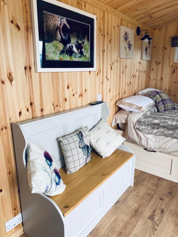Woodhead Shepherds Hut - Sleeps 2 - Mailer Farm view 3