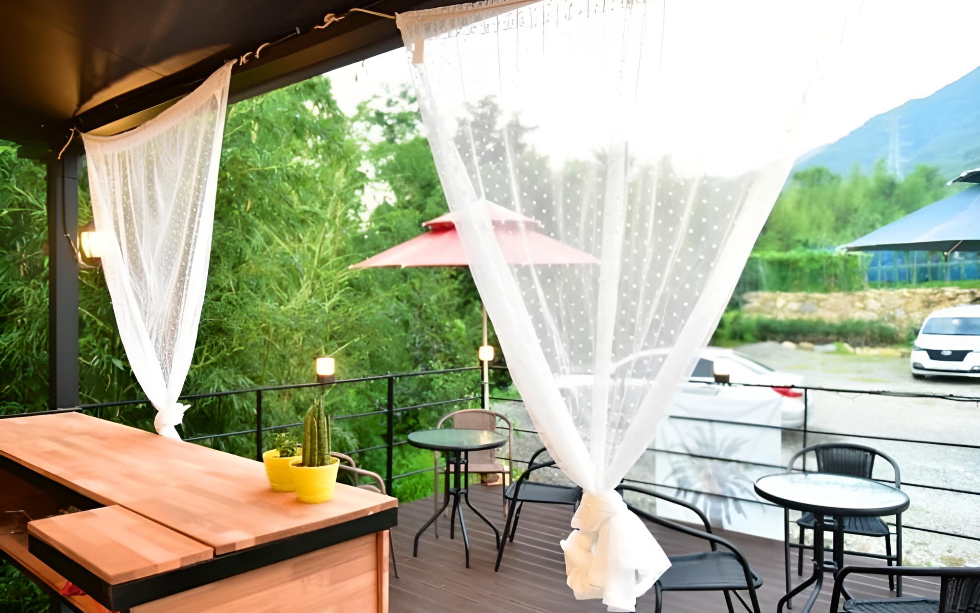Sancheong New Green Pension view 2