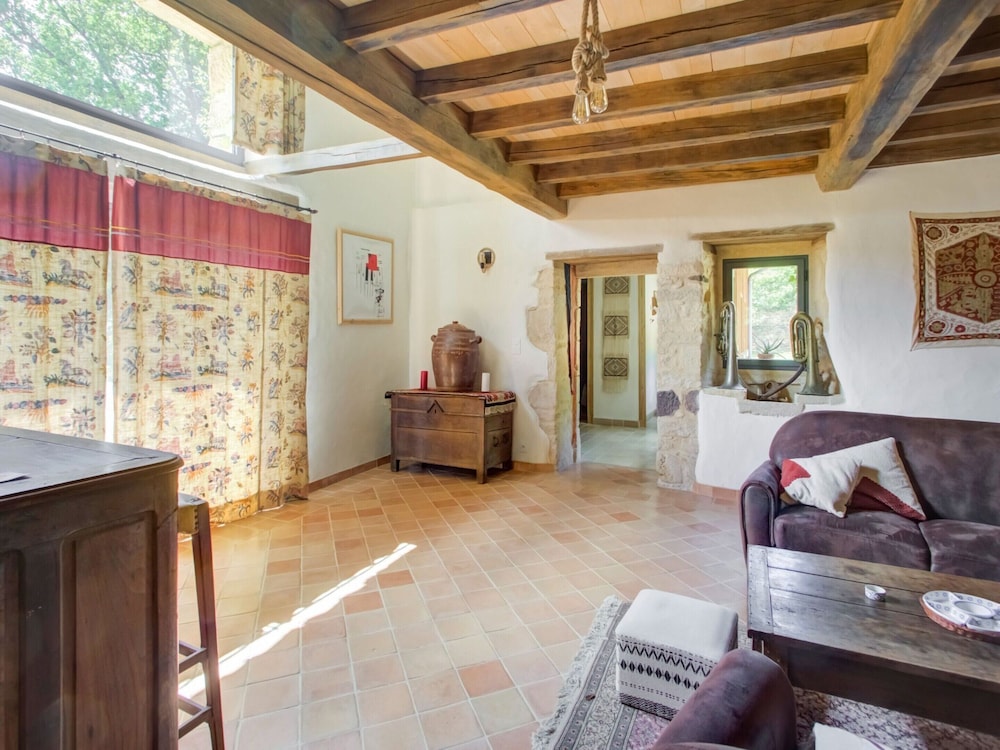 Holiday Home in Mazeyrolles With Garden