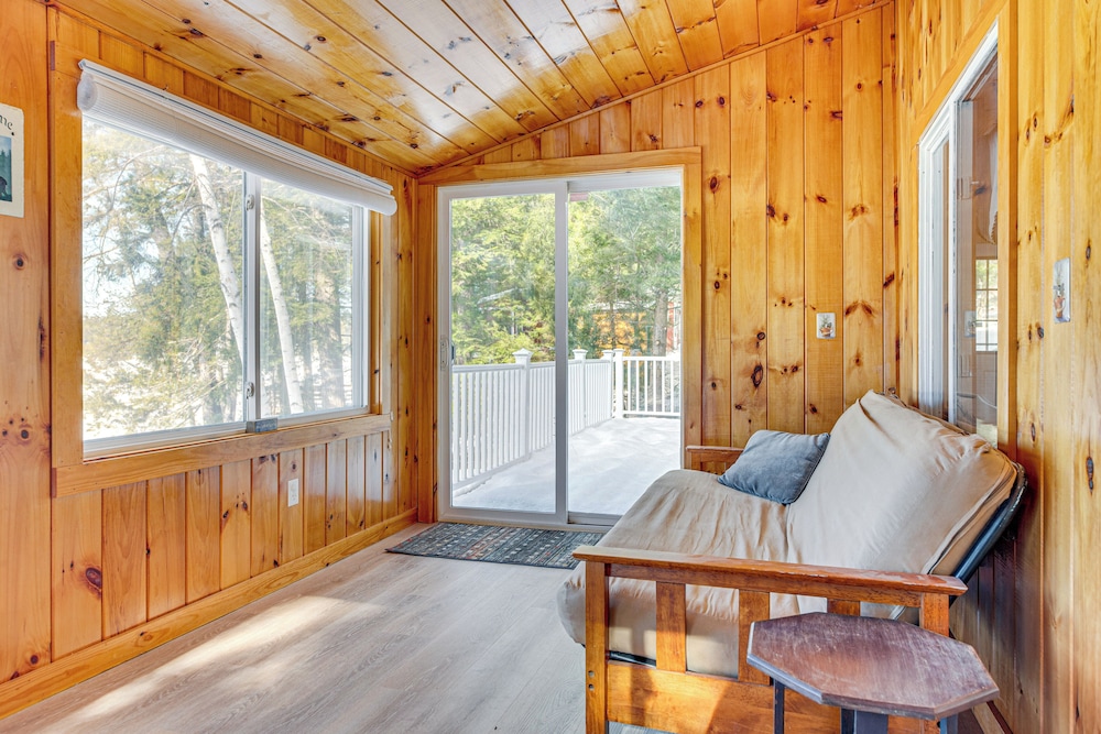 Lakefront Home w/ Seasonal Dock in Limerick!