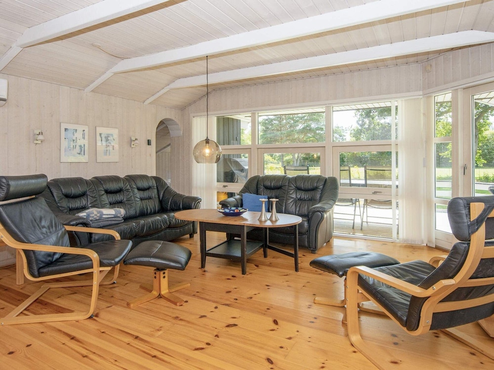 Modern Holiday Home in Glesborg with Hot Tub & Sauna view 4
