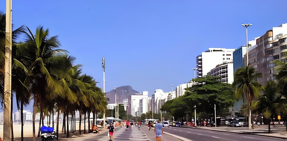 Incredible view of Cristo Redentor