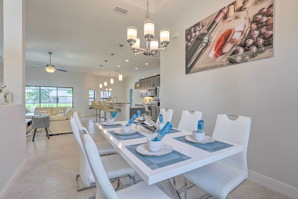 Cape Coral Villa w/ Private Saltwater Pool! - Property Image 28