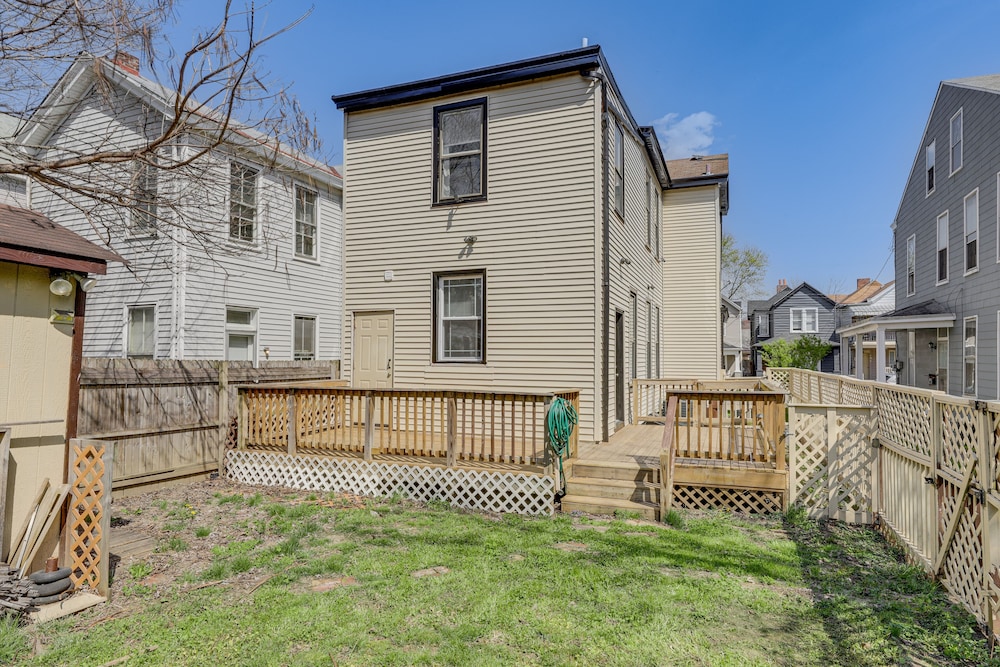 Pet-friendly Kentucky Home w/ Deck & Private Yard! view 3