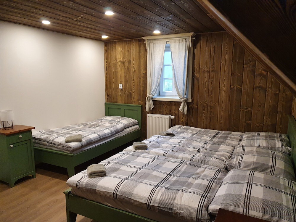 Amazing Villa Near Horni Marsov ski Area