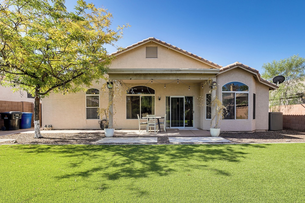 Spacious Family Home w/ Yard Near Arizona Mills!