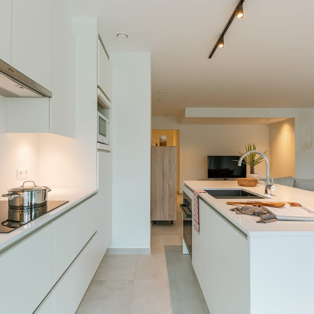 New and Modern Apartment in Nieuwpoort With Terrace