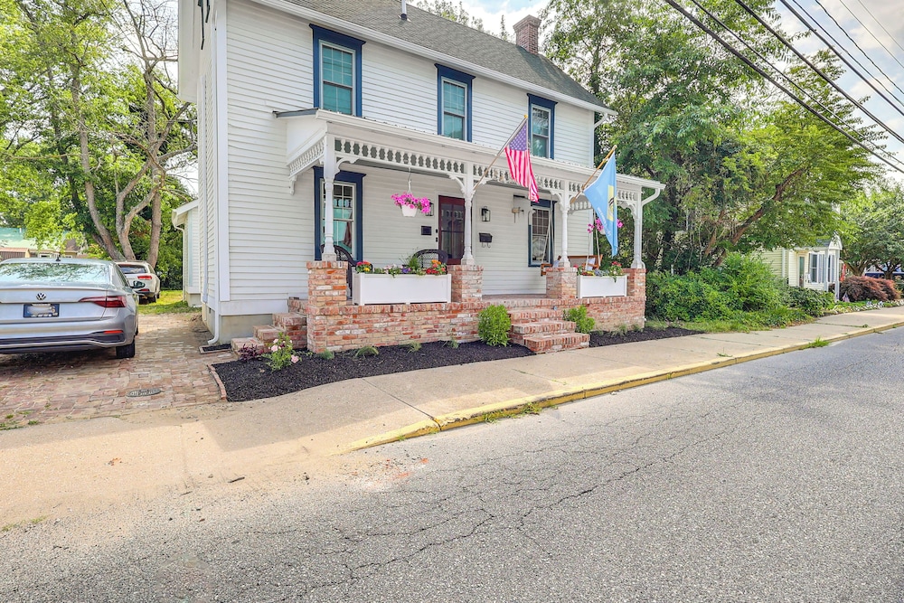 Historic Home w/ Deck in Downtown Milton! view 5