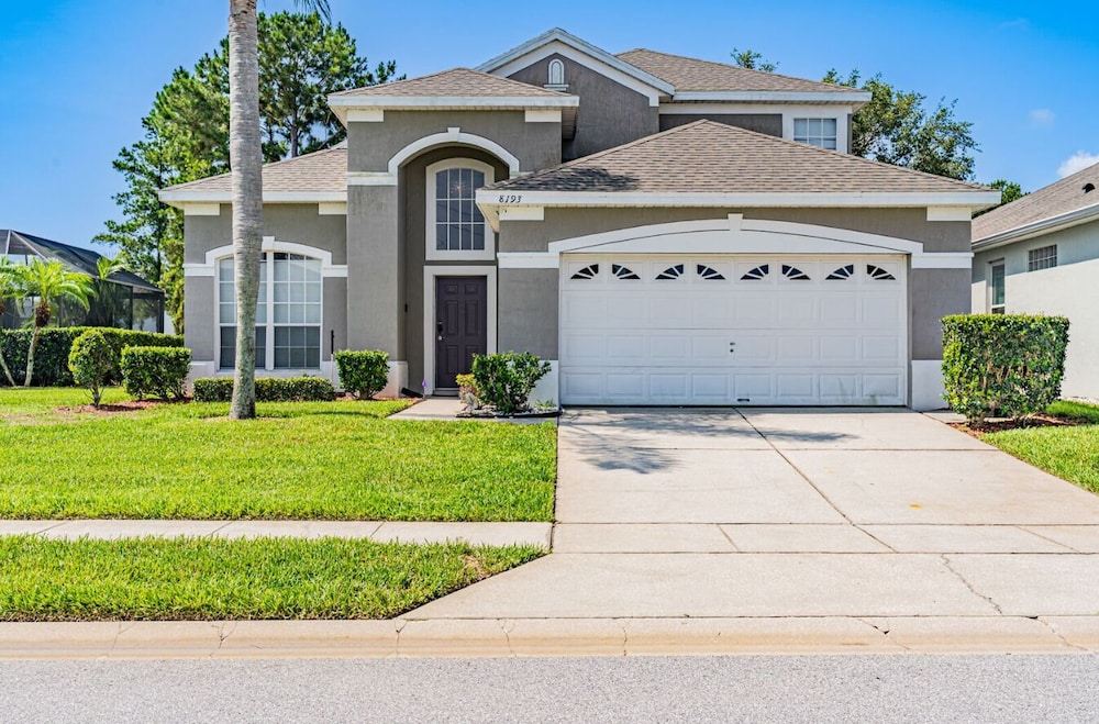 5Br Kissimmee Home W/ Pool & Game Room Fun