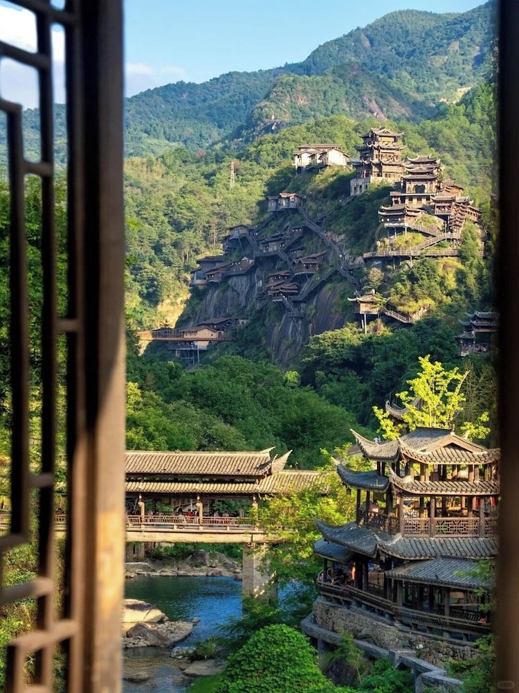 Wangxian Valley Qingchuanxingguan - Wangxian Valley Scenic Area