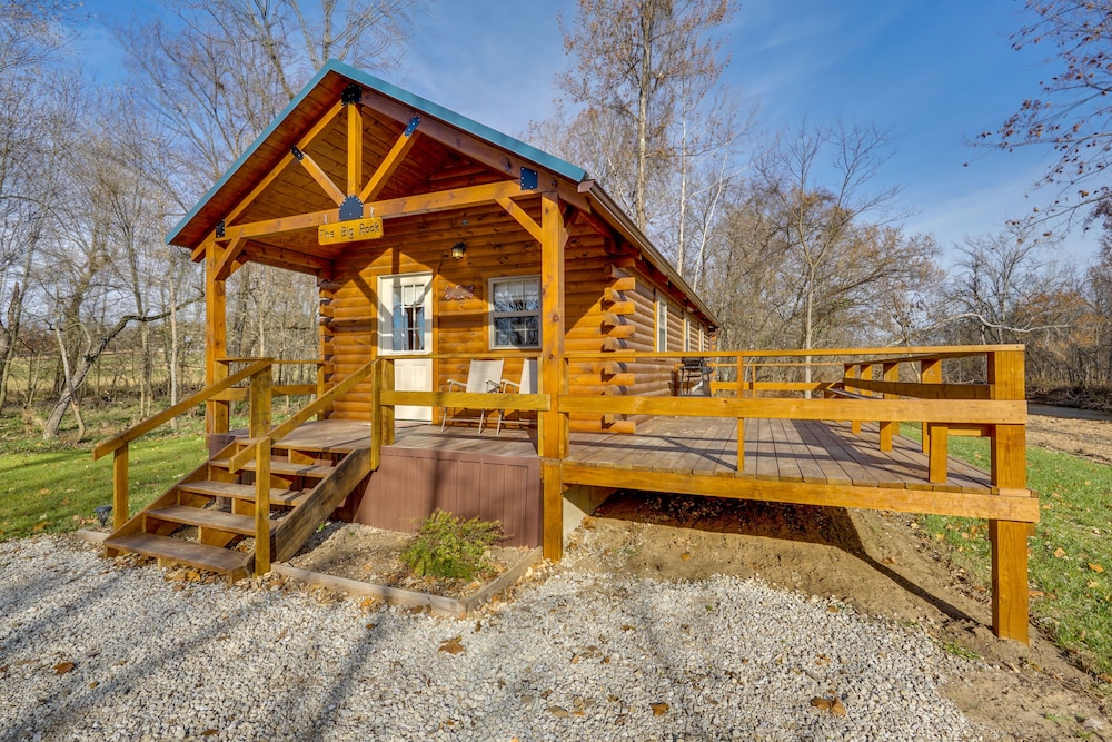 Florence Vacations - Florence Cabin w/ On-site Creek! - Property Image 12