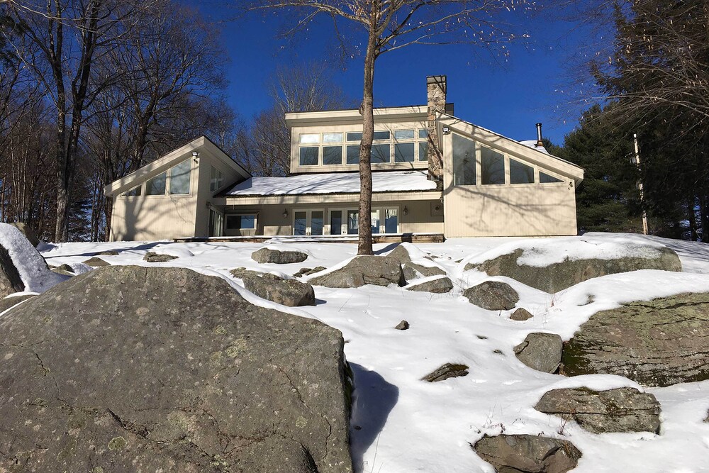 Catskill Getaway on 6 Acres With Swimming Pond! view 2