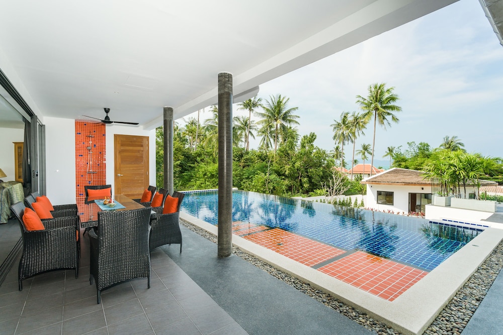 6 Bedroom Villa near Bangrak Beach SDV134-By Samui Dream Villas