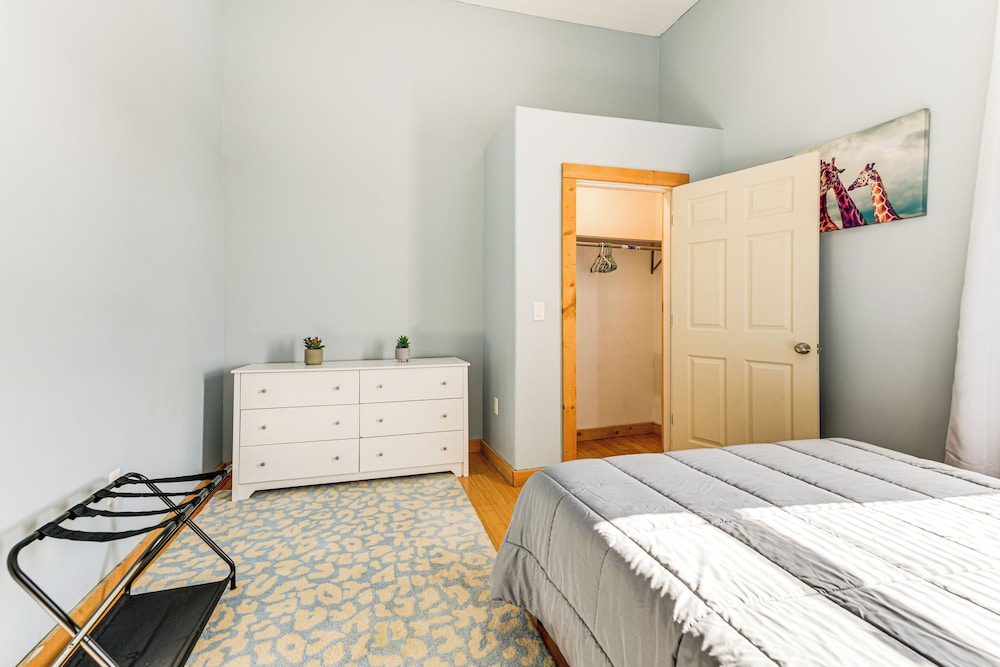 Bring a Pet: Historic Downtown Olean Apartment