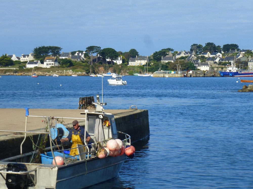 Stone House in Brittany Near Roscoff & Beaches view 3
