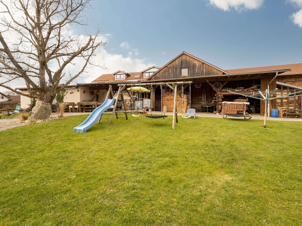 Apartment in Gleissenberg With Garden & BBQ
