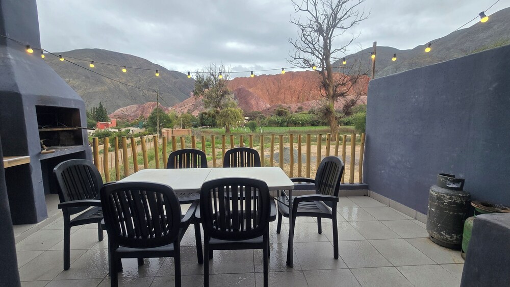 El cielo en Purmamarca