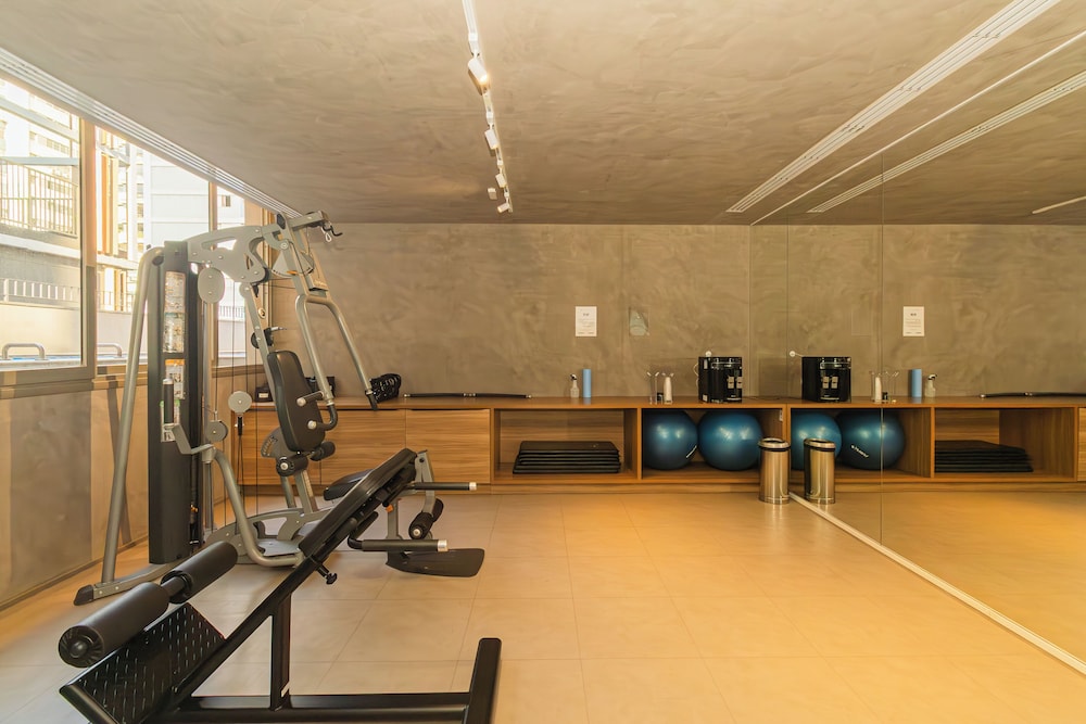 Duplex com piscina e academia