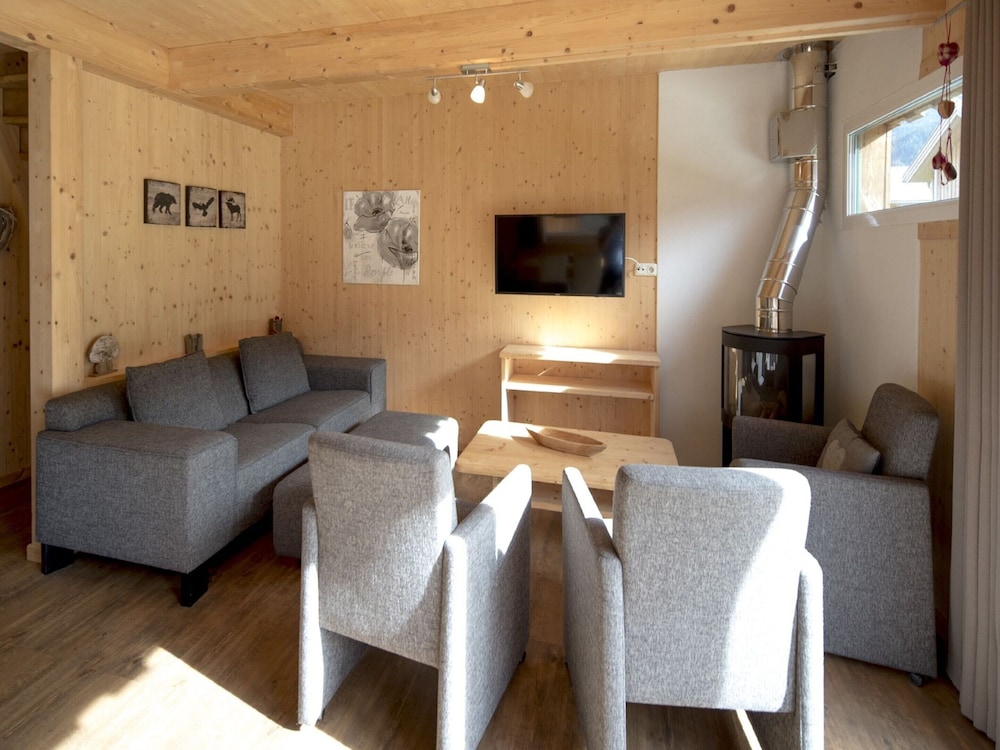 Pleasant Chalet With Whirlpool