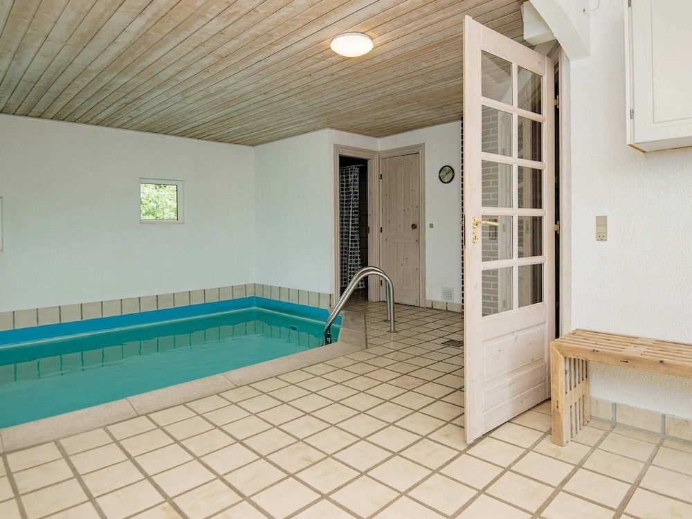 9 Person Holiday Home in Blavand view 2